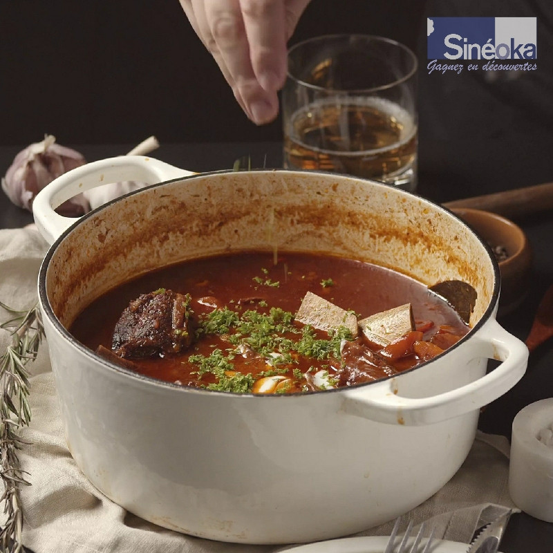 Goulasch au paprika fumé