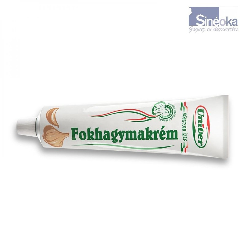 Tube de crème d'ail Univer