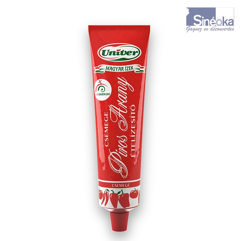 Tube de crème de paprika douce Univer