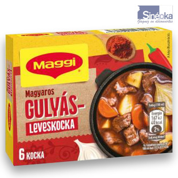 Boite de bouillons cubes Maggi