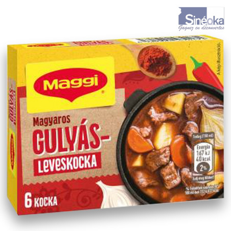 Boite de bouillons cubes Maggi