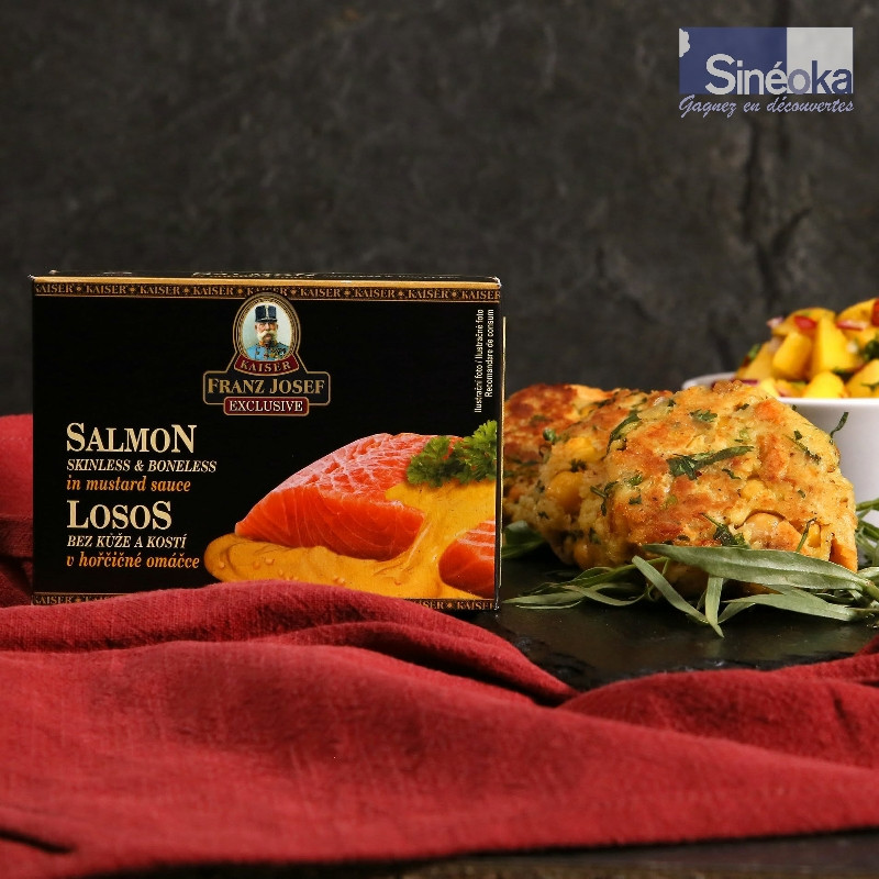 Boulettes au saumon à la moutarde douce Franz Josef Kaiser