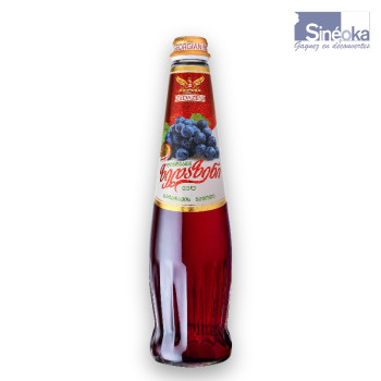 Limonade géorgienne au raisin Saperavi