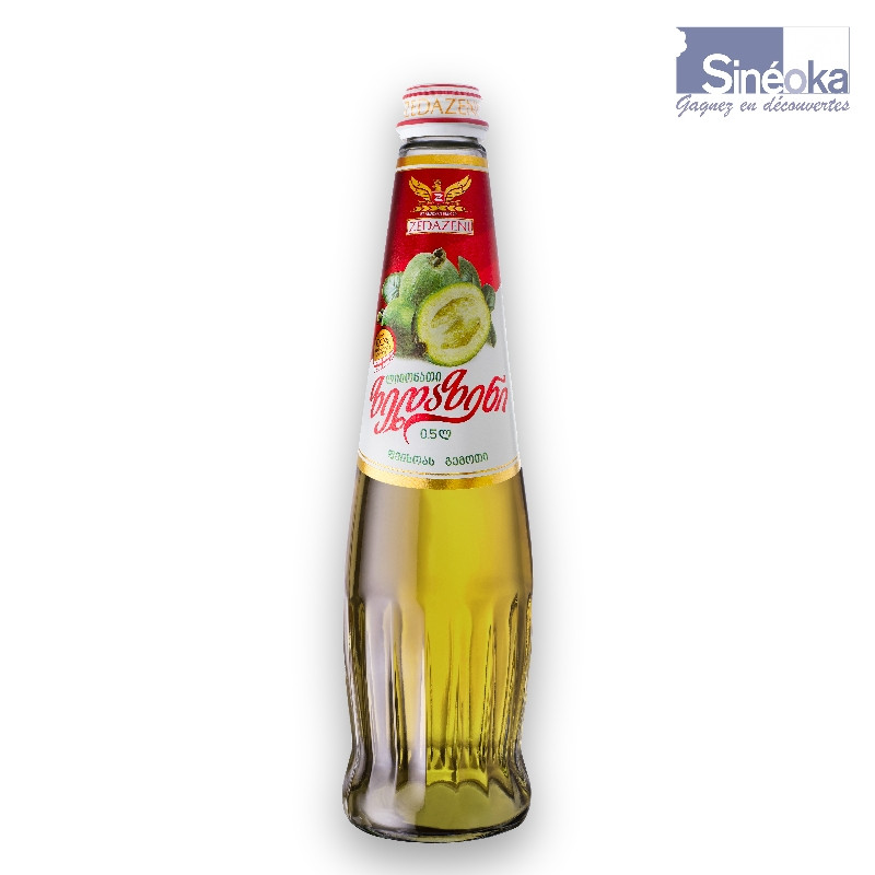 Limonade au feijoa - Zedazeni en bouteille verre de 50 cl