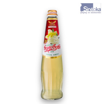 Bouteille de 50 cl de limonade crème Zedazeni