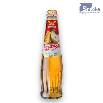 Limonade géorgienne Zedazeni Duchesse à la poire – 50 cl