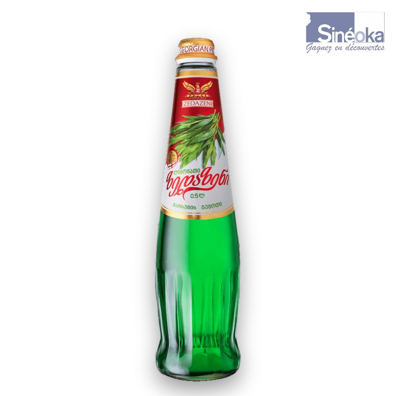 Zedazeni Tarkhun – Limonade géorgienne à l’estragon 50 cl