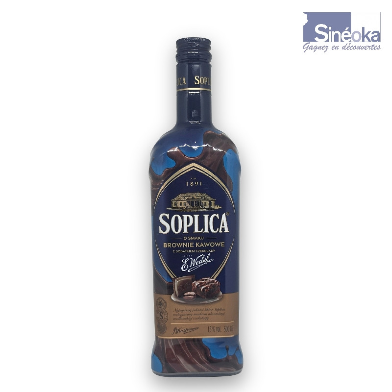 Liqueur de Vodka Soplica Wedel Brownie & Café...