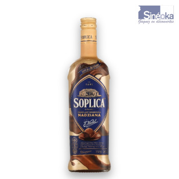 Liqueur de vodka Soplica x E. Wedel Chocolat Fourré 50 cl – Saveur emblématique de Pologne