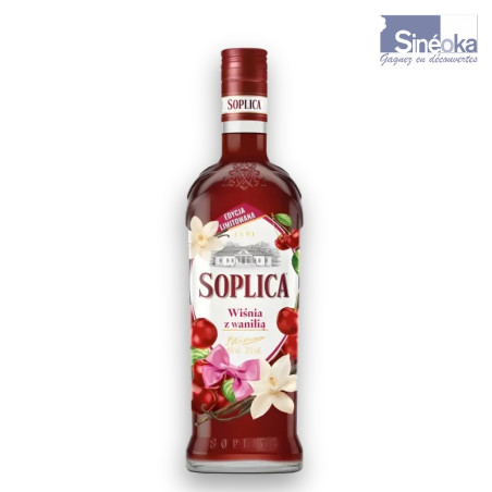 Bouteille de Liqueur Soplica Cerise Vanille
