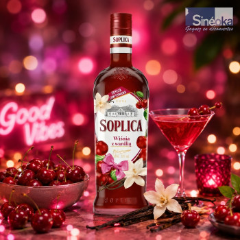 Party avec Soplica cerise vanille