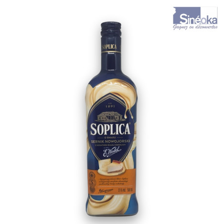 Soplica Wedel Sernik & Chocolat blanc, une liqueur inspirée du gâteau au fromage