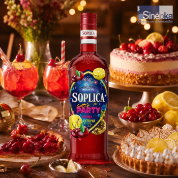 Soplica Wiśnia Cytryna – Liqueur de vodka Cerise & Citron... 2