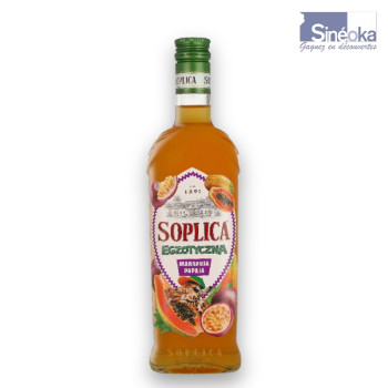 Liqueur de vodka Soplica Fruit de la passion & Papaye –...