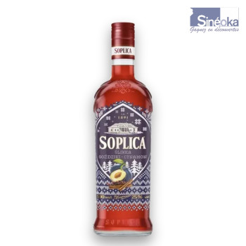 Une belle ambiance autour de Liqueur de vodka Soplica Prune, Girofle & Cannelle 2