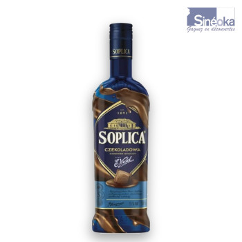Bouteille de Liqueur de vodka Soplica Wedel Chocolat – Spécialité polonaise