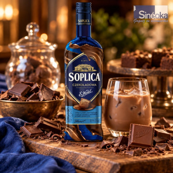 Bouteille de Liqueur de vodka Soplica Wedel Chocolat – Spécialité polonaise 2