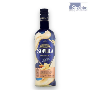 Bouteille de Soplica Wedel Migdałowa – Liqueur de vodka Amande & Chocolat blanc de Pologne