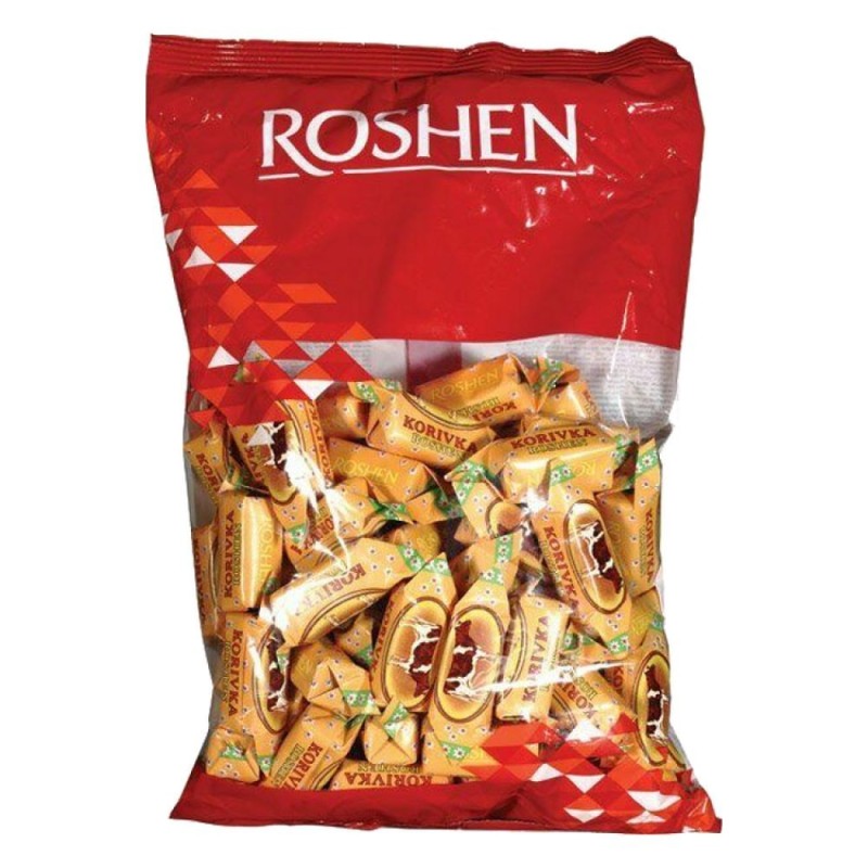 Caramel tendre au lait Korivka - 1 kg