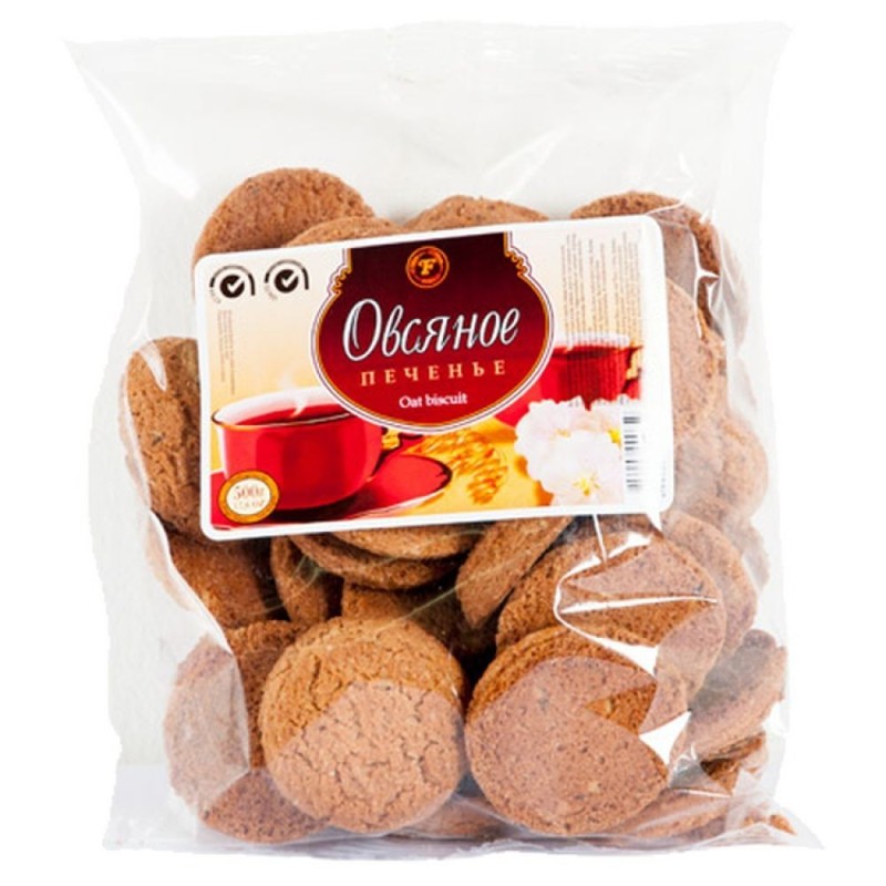 Biscuits à l'avoine - 500 g