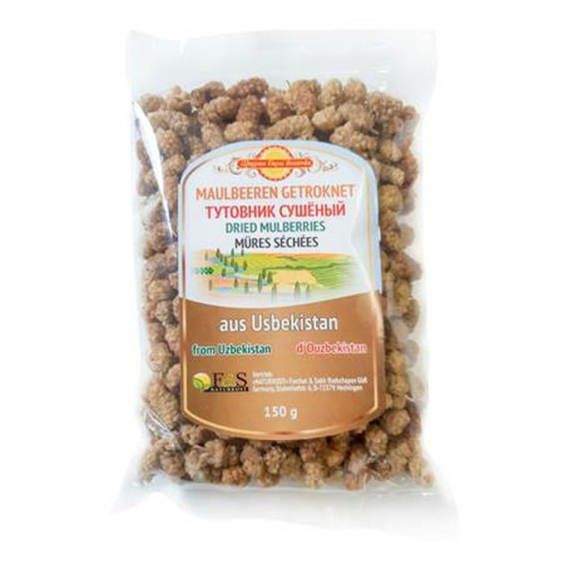 Mûres blanches séchées - 150 g