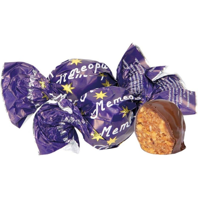 Météorite (Метеорит) - Praliné aux cacahuètes...