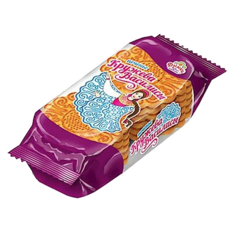Dentelles de Vassilissa - Gâteaux sablés - 270 g
