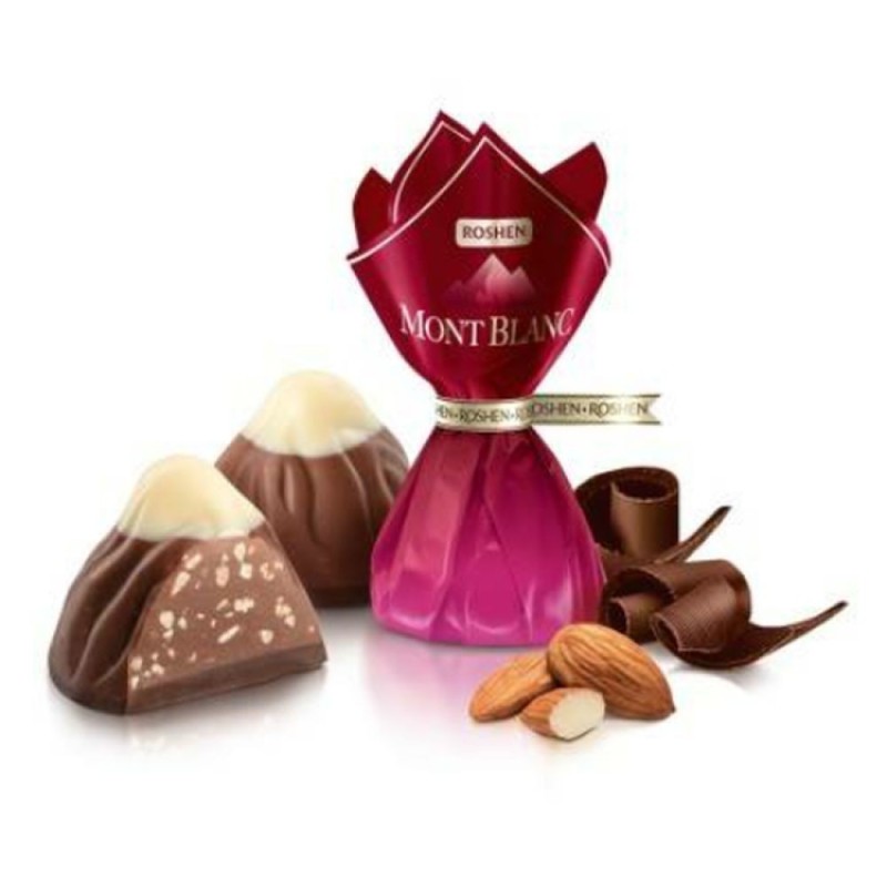 Rocher Mont Blanc - Au chocolat, chapeau...