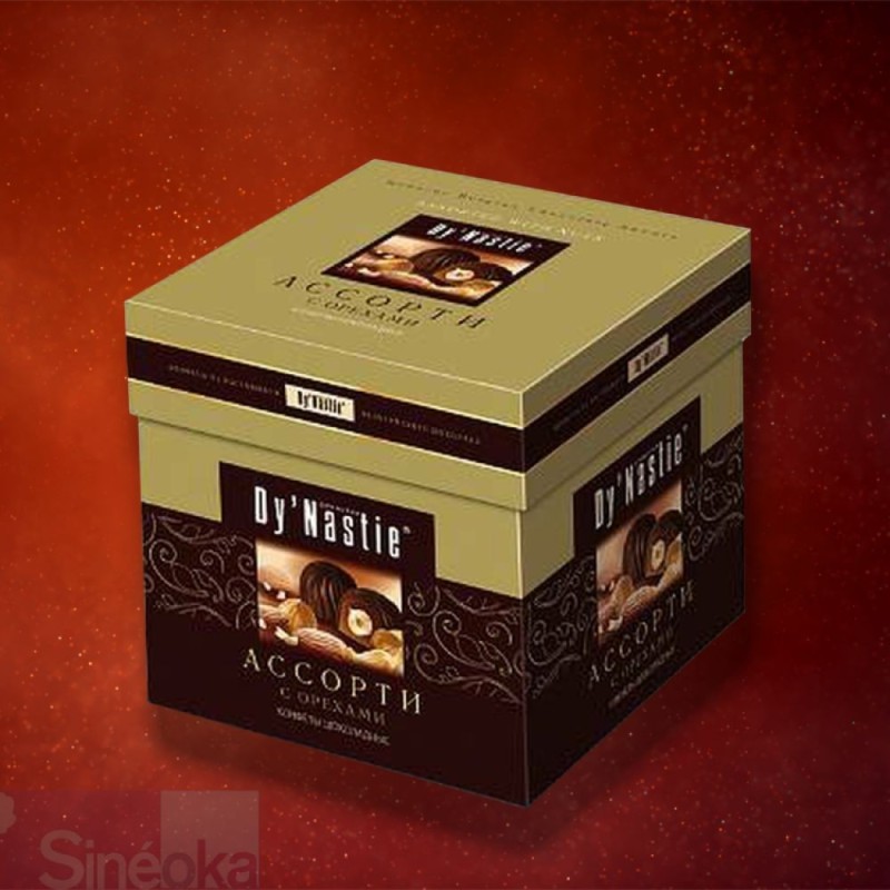 De'Nastié - Assortiment de chocolats aux...