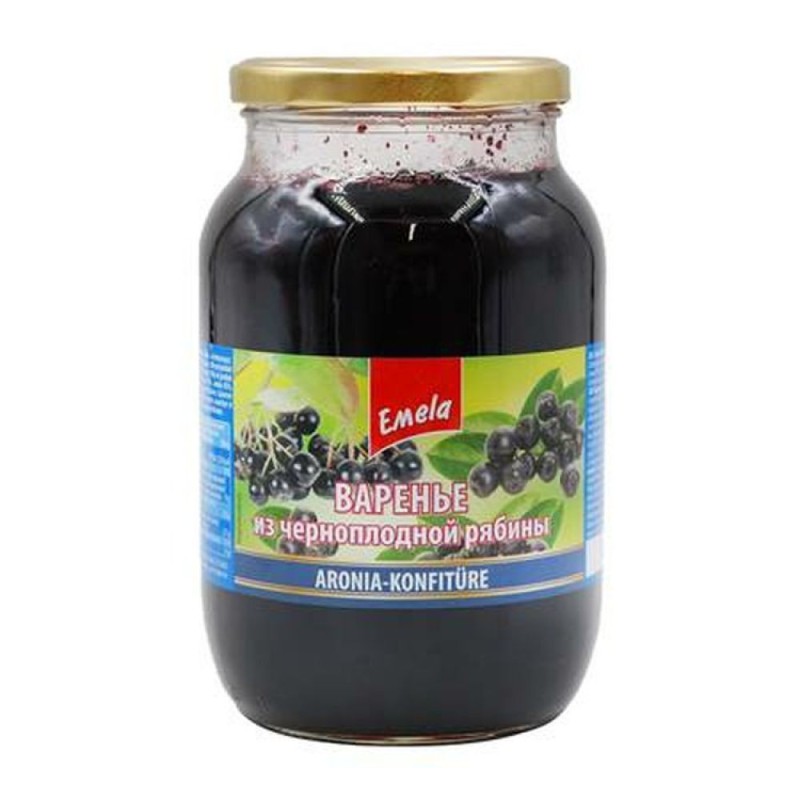 Aronia au sirop - 1200 g
