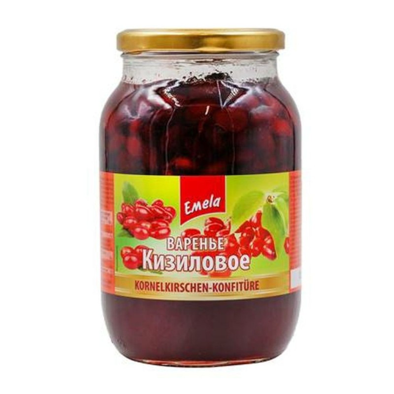 Cornouilles au sirop - 1200 g