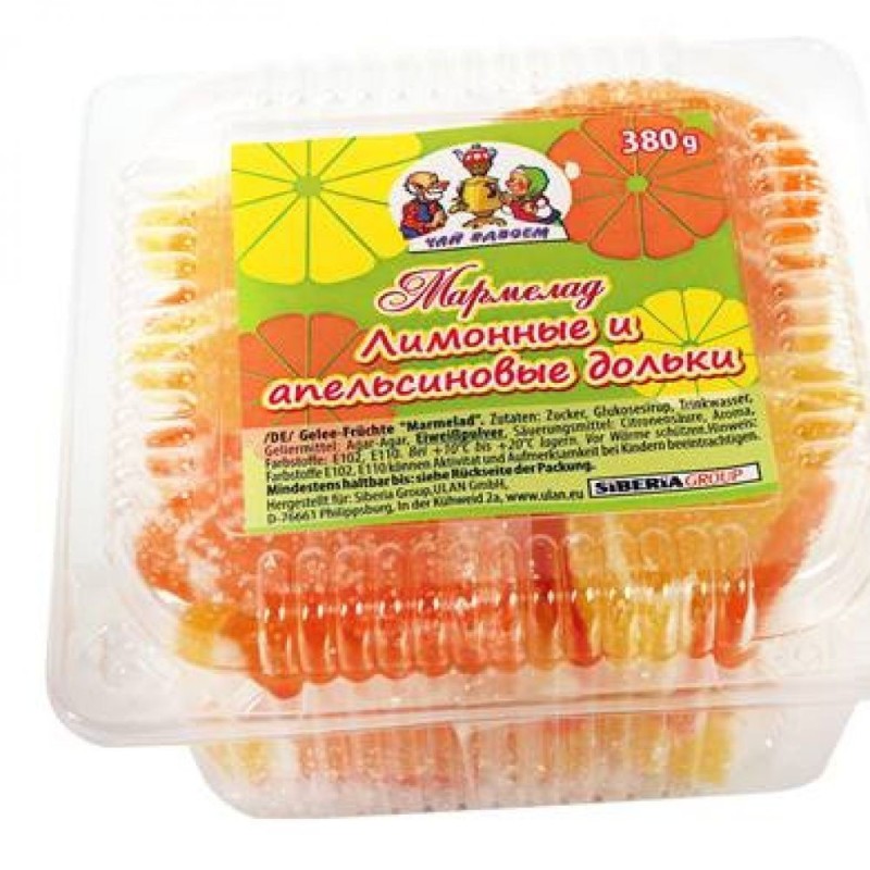 Marmelade citron orange - 400 g