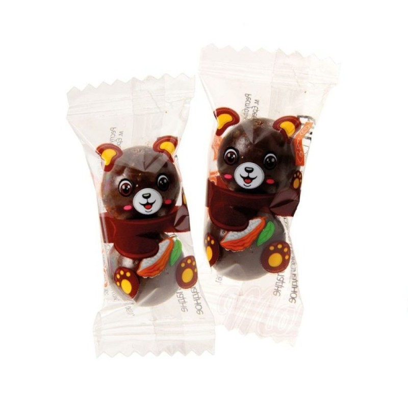 Dragée chocolat noir et noisette