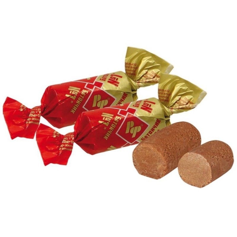 Batontschiki - Barre au chocolat goût crèmeux,...