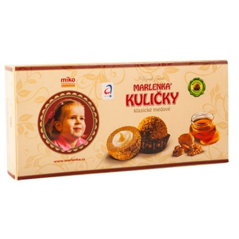 Kulicky - 10 boules aux noix et miel - 235 g