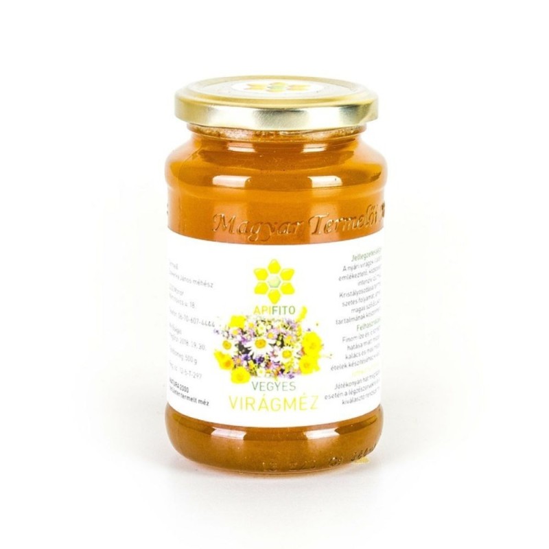 Vegies Viràgméz - Miel toutes fleurs - Hongrie...