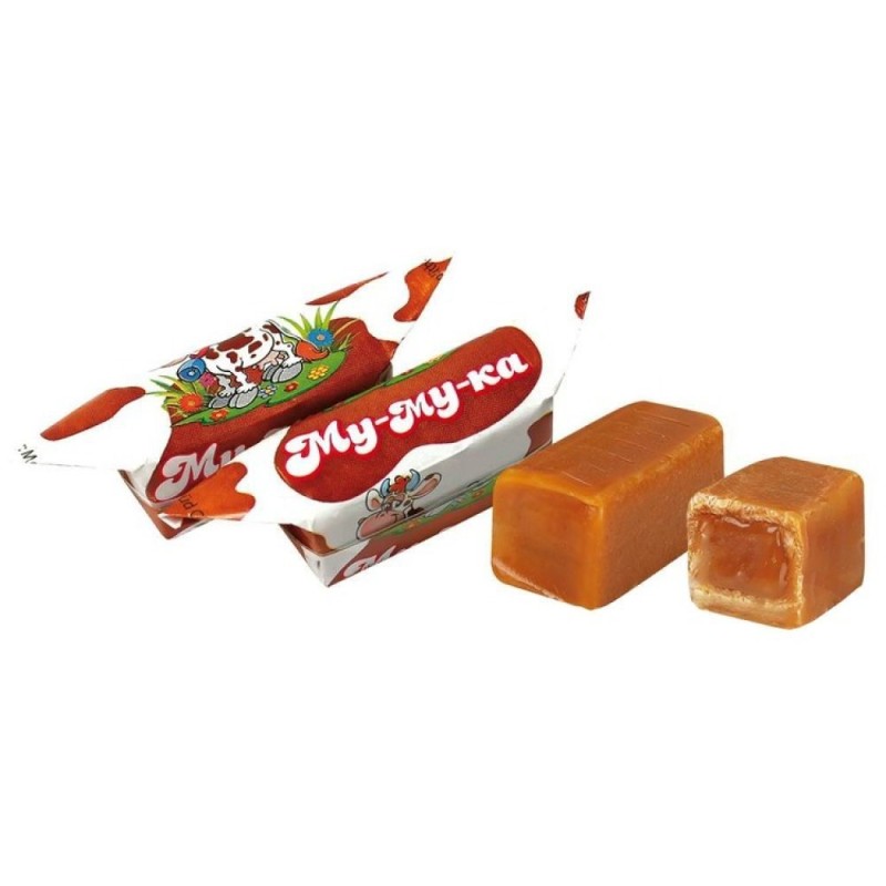 Mu Mu Ka - Caramels mous au lait