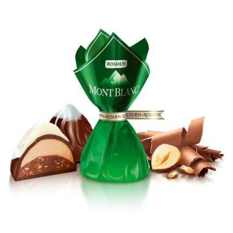 Rocher Mont Blanc - Au chocolat, chapeau...