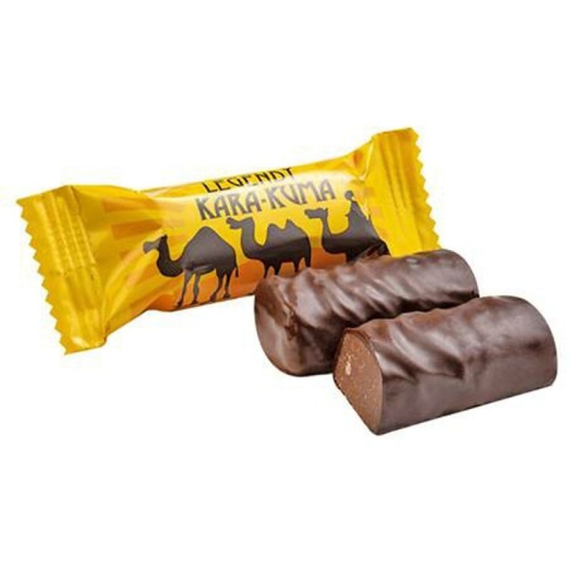 Légende de Kara-Kuma - Bonbon au chocolat et...