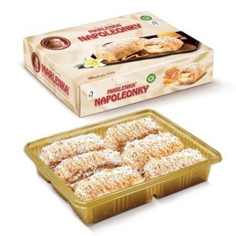 Napoléon - Feuilleté à la crème - 300 g