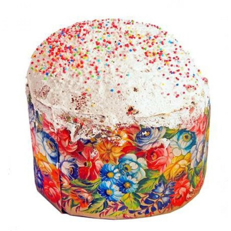 Koulitch - Gâteau de Pâques 500g - Produit...