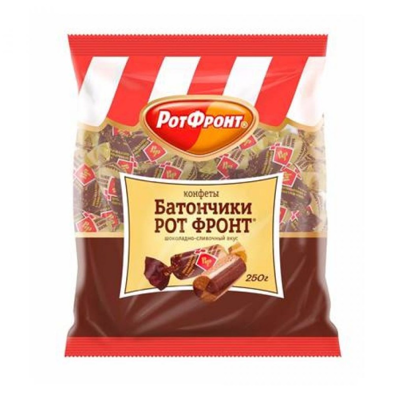 Batontschiki - Barre au chocolat goût crèmeux -...