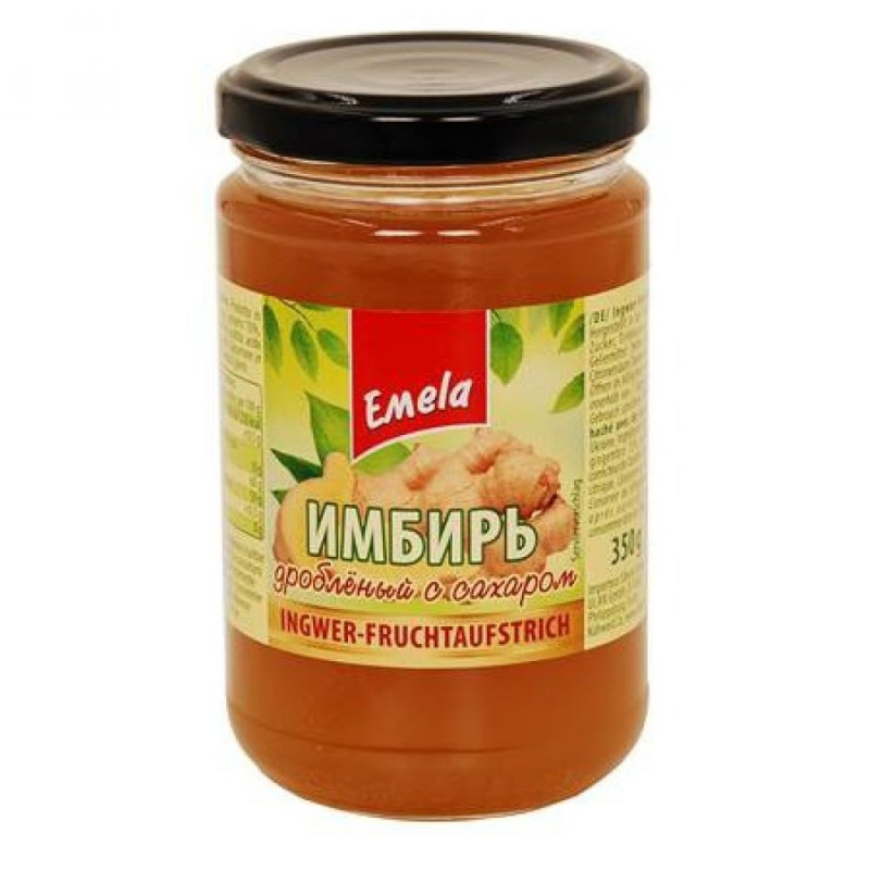 Confiture de gingembre sibérien - 350 g
