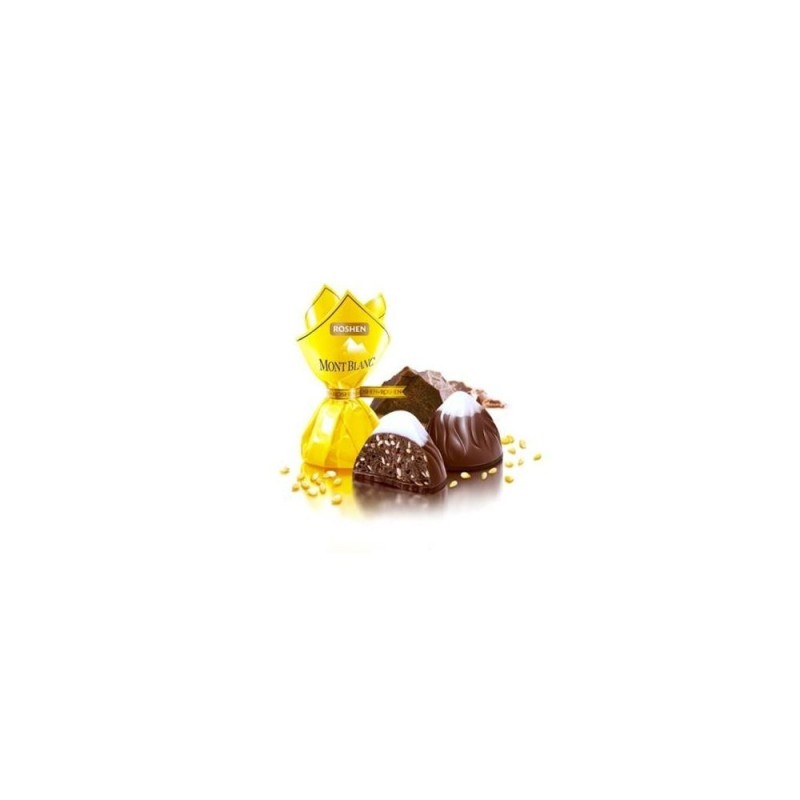 Chocolat Mont Blanc au sésame