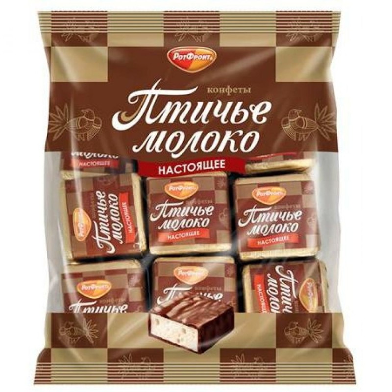 Ptitsa maloko 225g - Chocolat fourré lait...