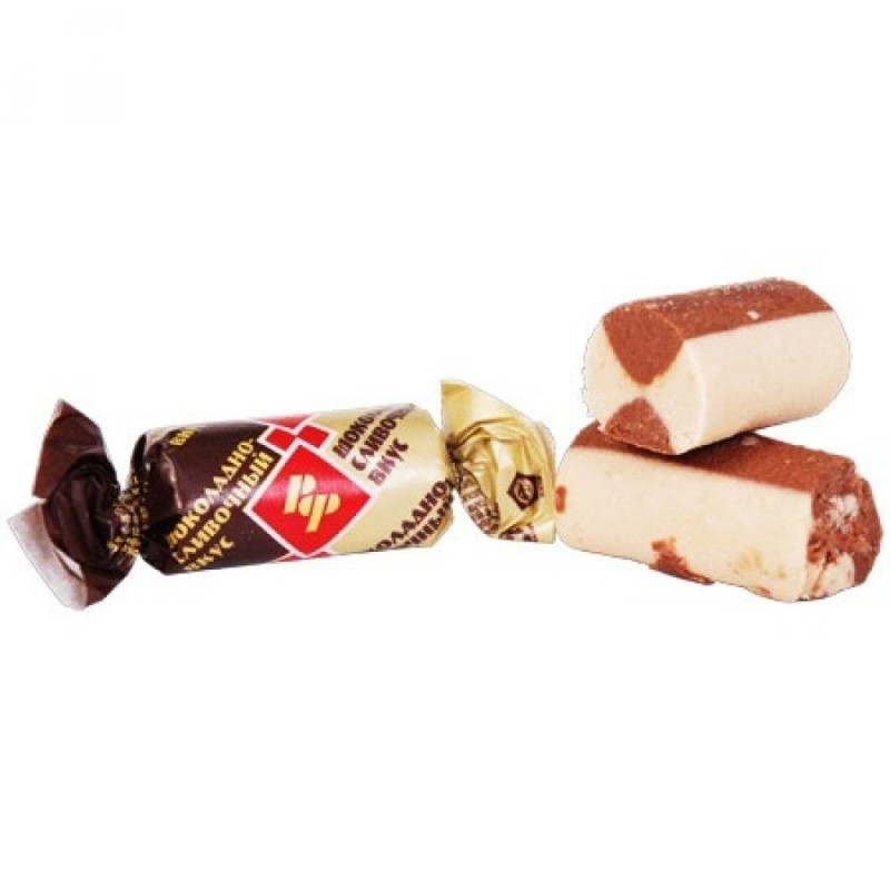 Batontschiki - Barre au chocolat goût crèmeux