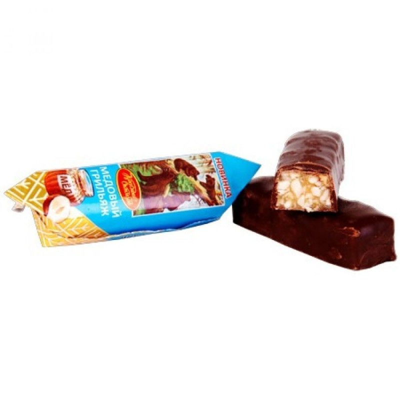Michka Griliaj - Nougat aux éclats de noix...