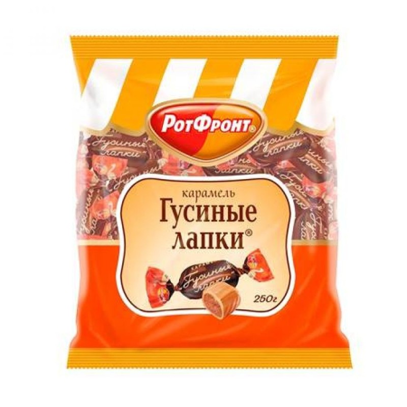 Bonbons Gusini Lapki 250 g