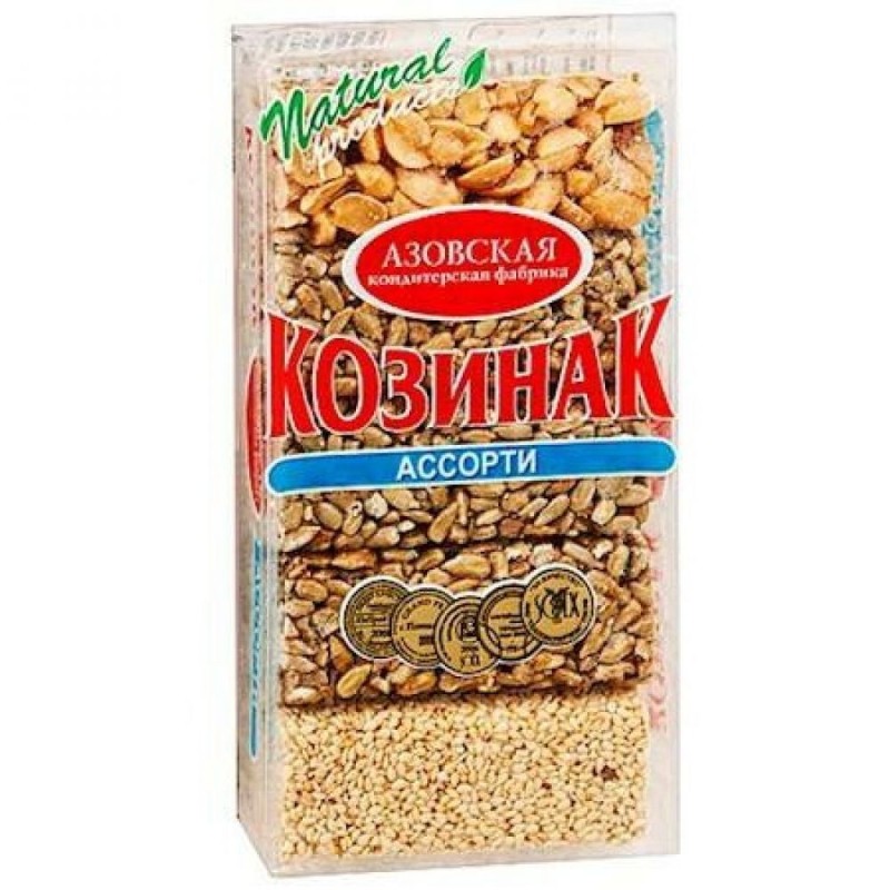 Kozinak - Assortiment de barres de céréales au...