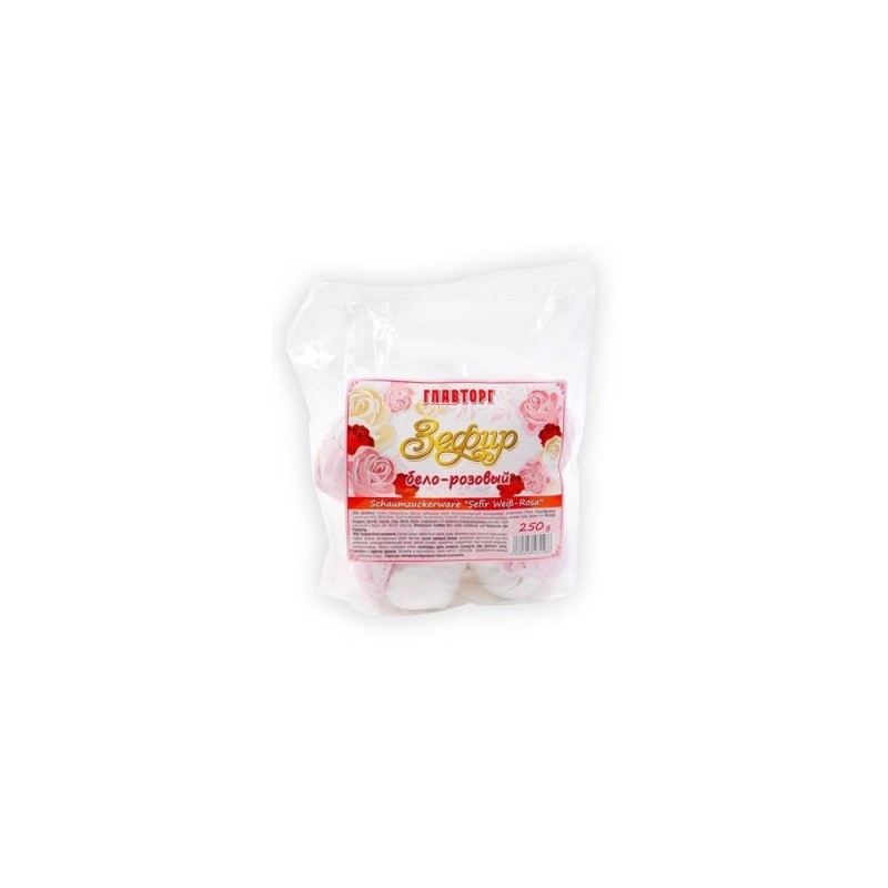 Zéphir guimauves roses et blanches - 250 g